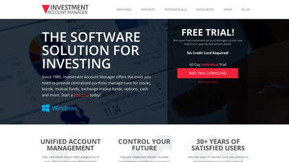 Investment Account Manager image