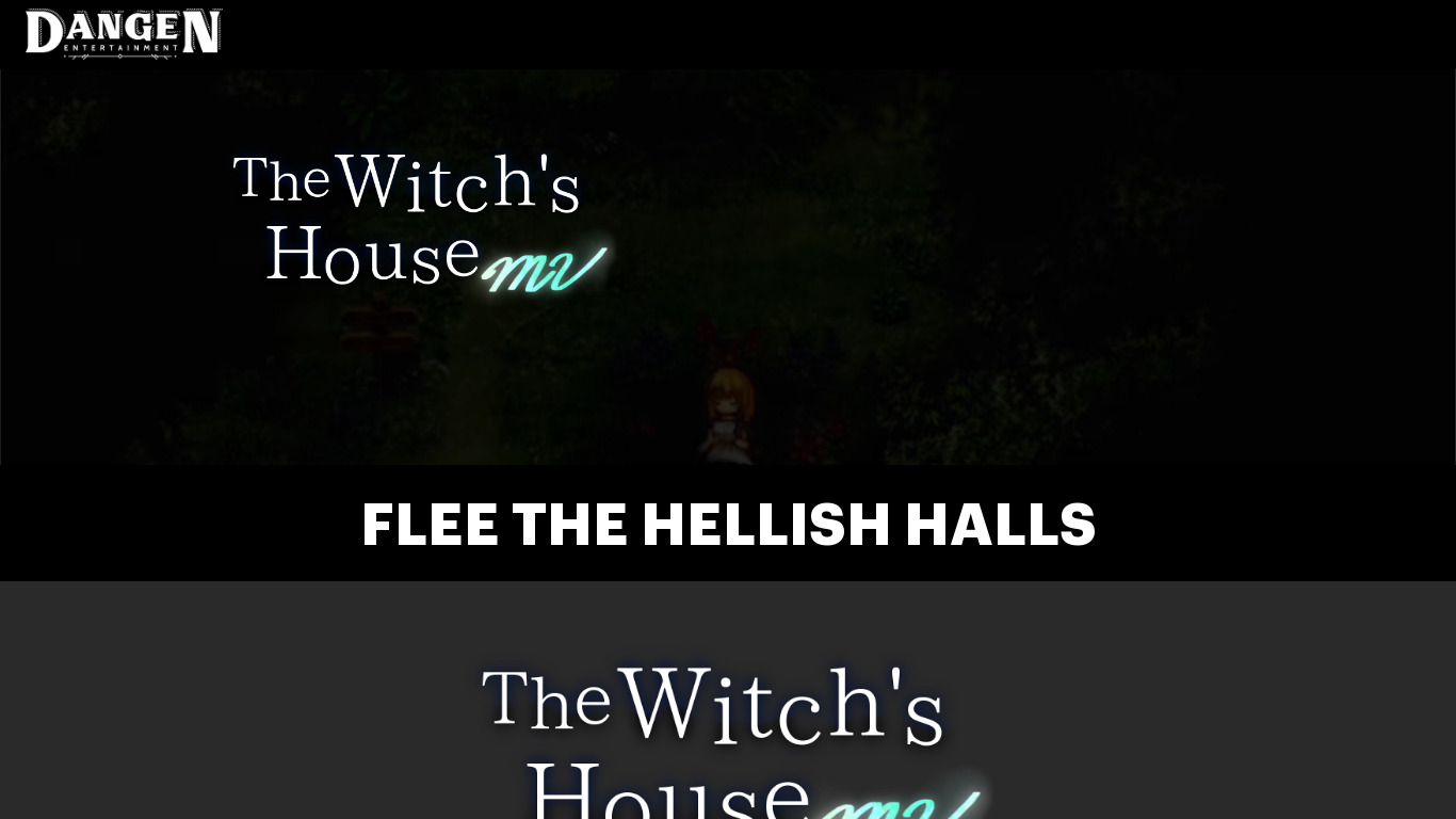 The Witch’s House MV Landing page