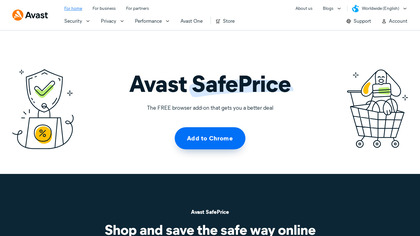 Avast SafePrice image