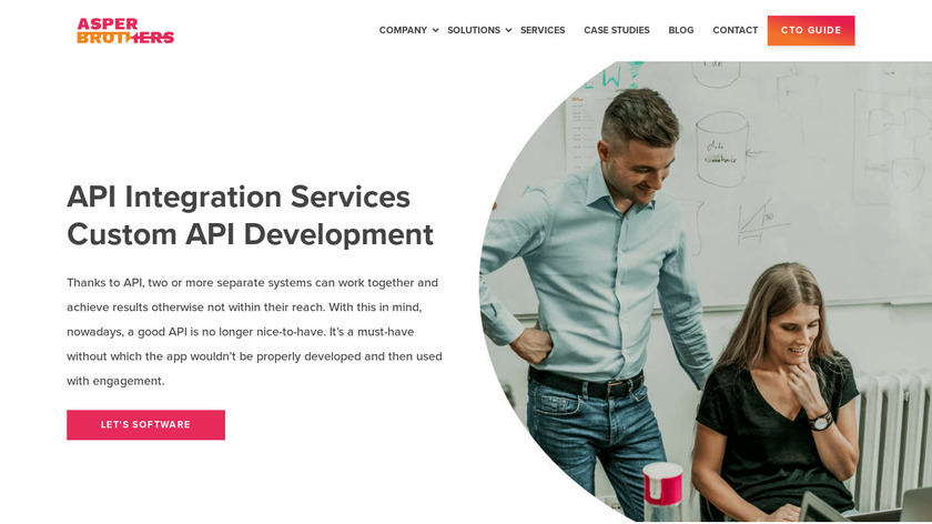 Asperbrothers API Integration Landing Page