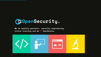 Mobile Security Framework image