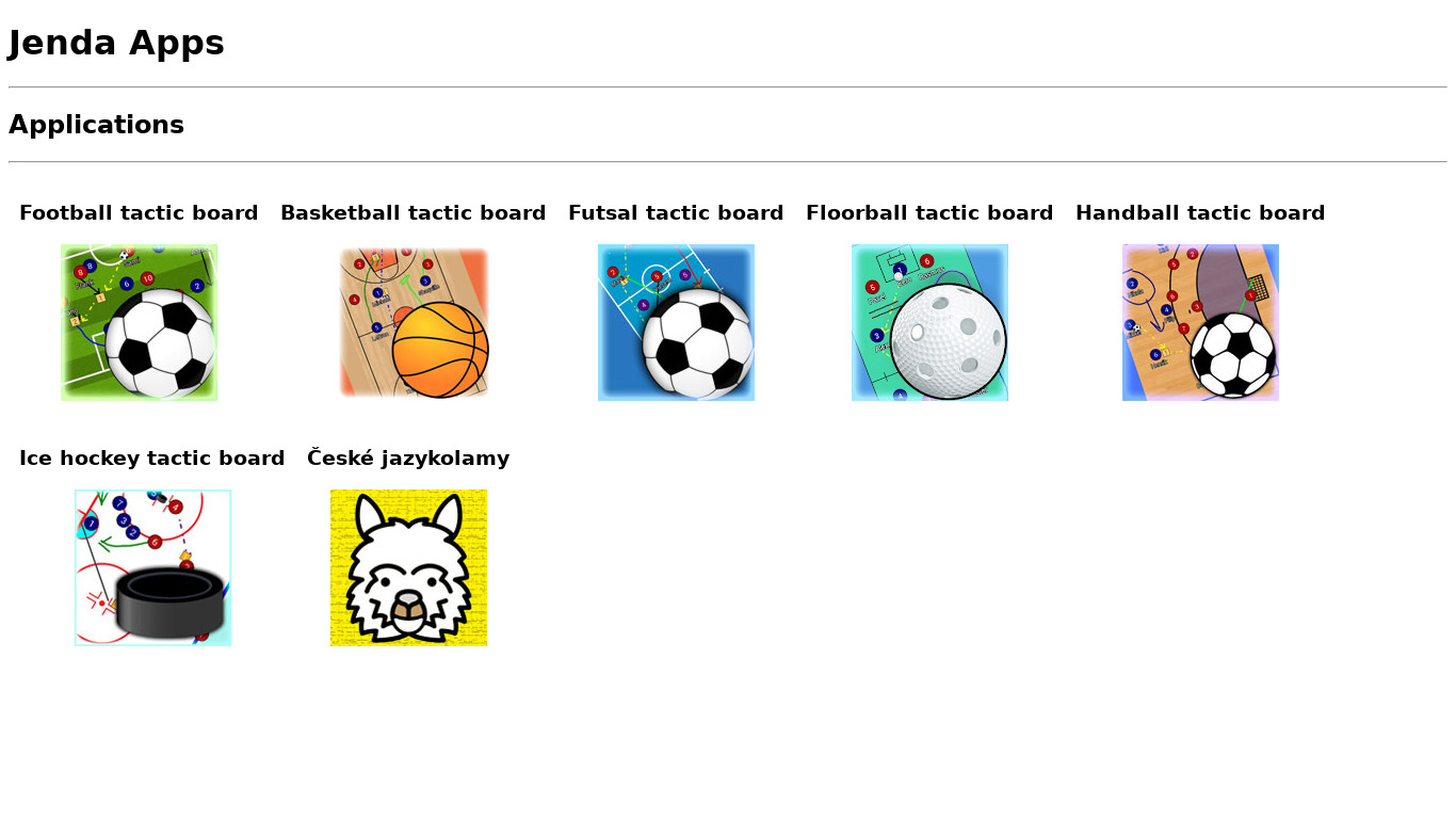 Soccer Tactic Board Landing page