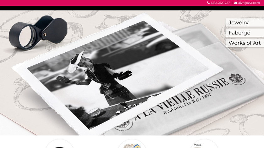 ALVR Landing Page