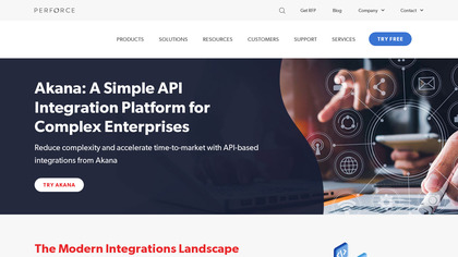 Akana API Integration image