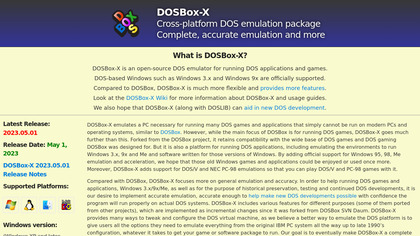DOSBox-X image