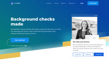 SpringVerify image