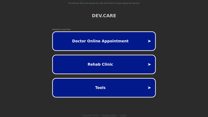 Dev.care image