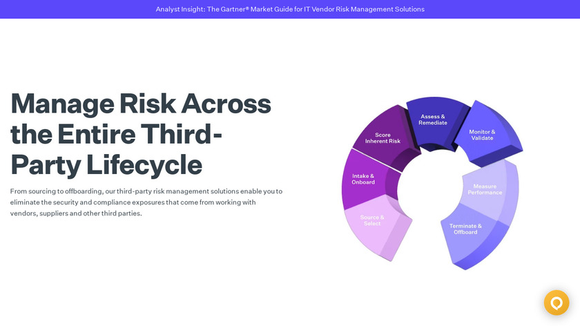 Prevalent ThirdParty Risk Management Landing Page