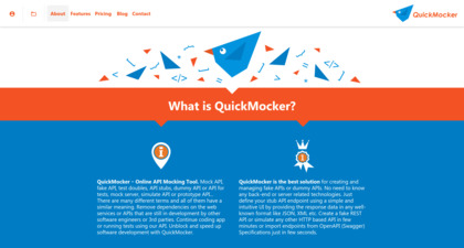 QuickMocker screenshot