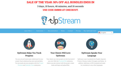UpStream Plugin image