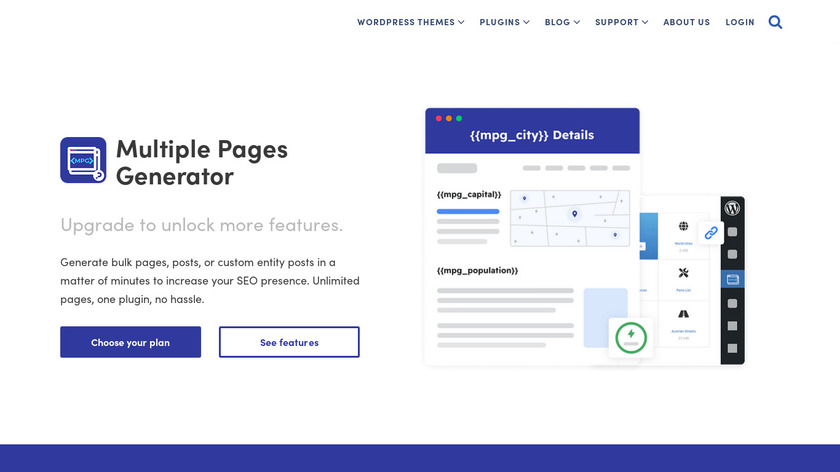 MPG WP Landing Page
