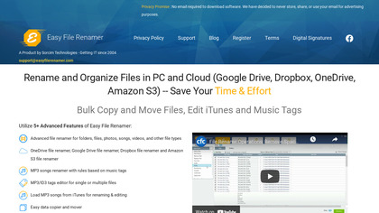 Easy File Renamer image