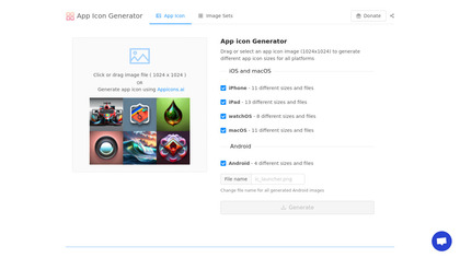 App Icon Generator image