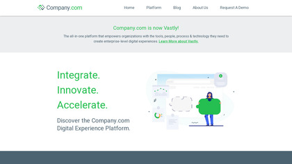 Company.com screenshot