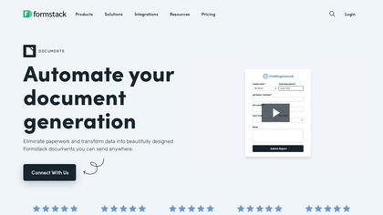 Formstack Documents image