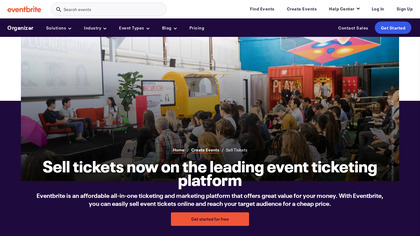 EventBrite Sell Tickets image