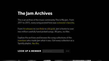 This Is My Jam image
