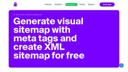 Free Visual Sitemap Generator image