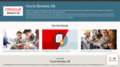 Oracle Berkeley DB image