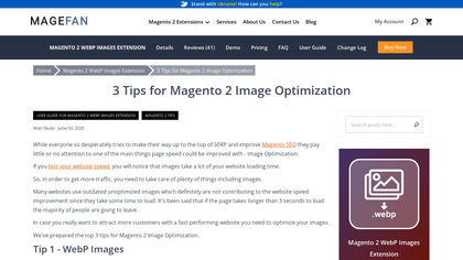 Magefan Magento 2 Image Optimization image