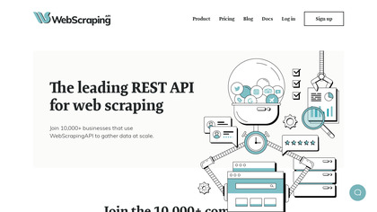 WebScrapingAPI image