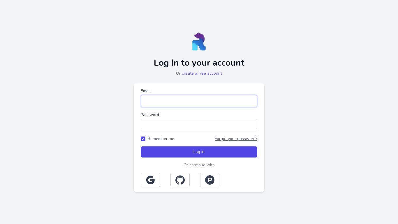 Replay.qa Landing page