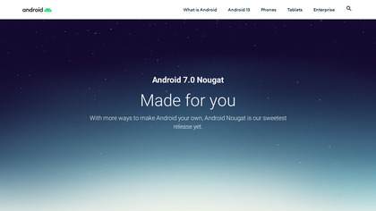 Android Nougat image