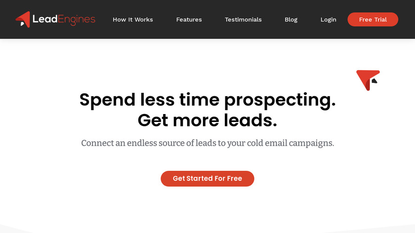 Lead Engines Landing Page