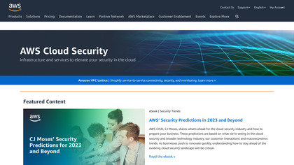 AWS Cloud Security image