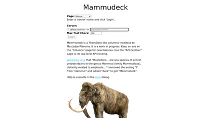 Mammudeck image