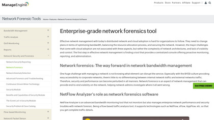 Netflow Network Forensics image