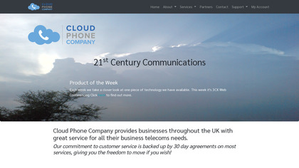 CloudPhone UK image