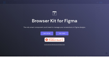 Browser Kit for Figma screenshot