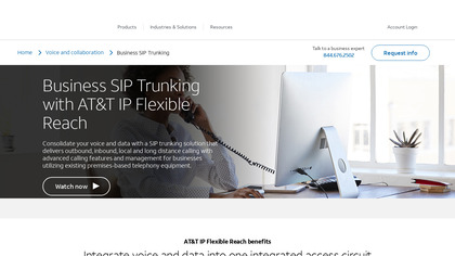 AT&T SIP trunking image