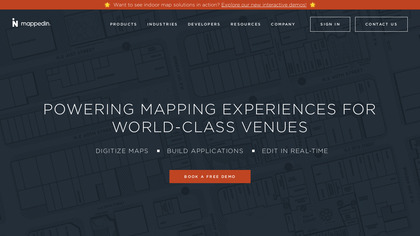 Mappedin Indoor Mapping image