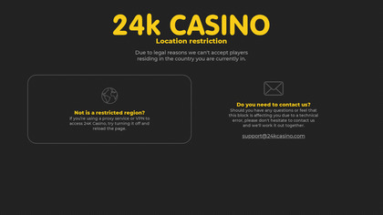 24kcasino.com 24K Casino image