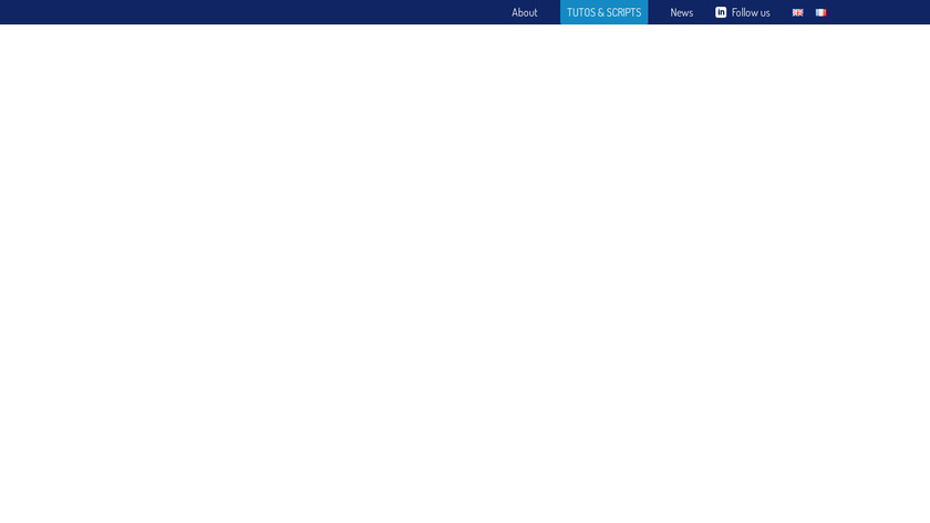 IPSDK Landing Page