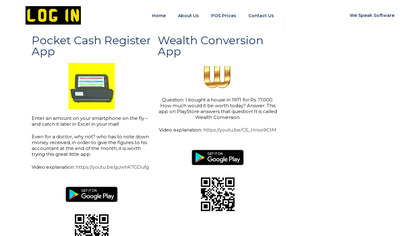 Loginonline.net Pocket Cash Register image