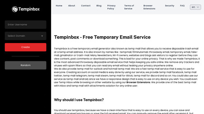 Tempinbox image