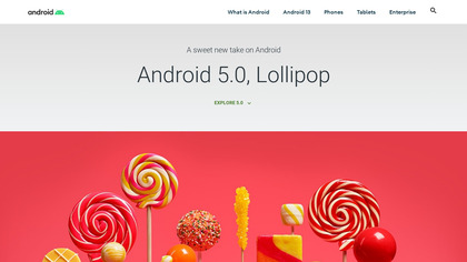 Android Lollipop image