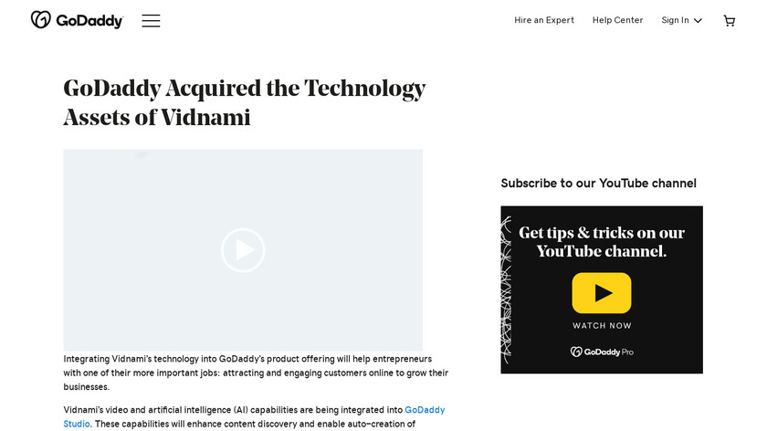Market Samurai Landing Page
