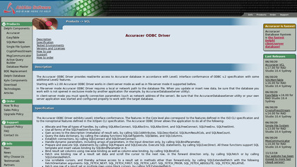 Accuracer ODBC Driver image