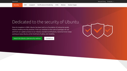 Ubuntu Linux Security image