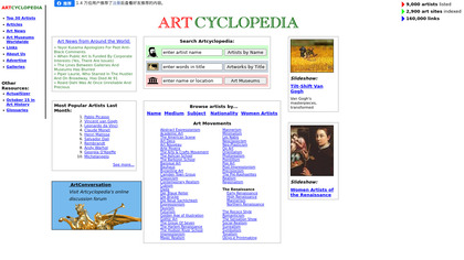 artcyclopedia image