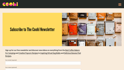 The Coohl Newsletter image