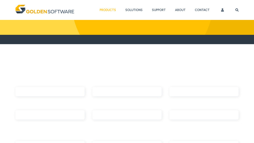 GoldenSoftware Surfer Landing Page
