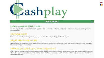 CashPlay image
