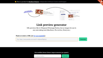Link Preview Generator image