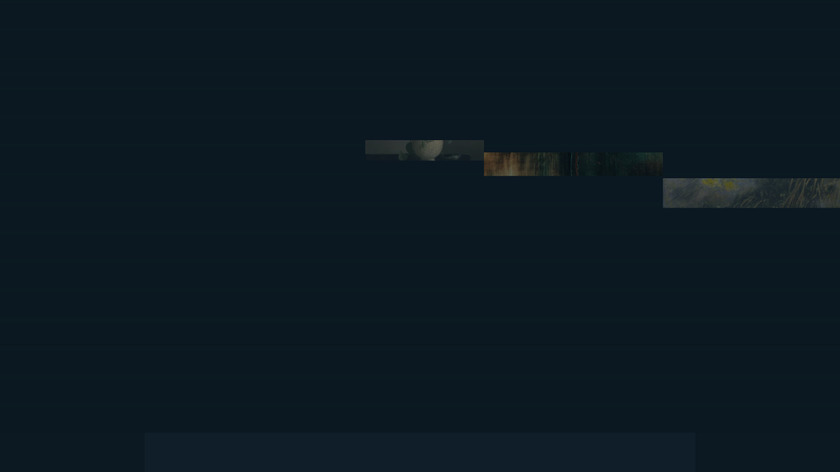 Lonely Walls Landing Page