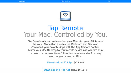 typhoonsoftware.com Tap Remote image